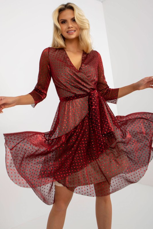 Koktejlové šaty model 174952 Lakerta - Dámské oblečení šaty