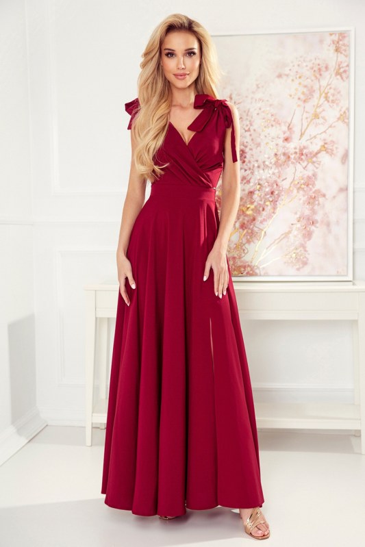 Dlouhé šaty model 175009 Numoco Dlouhé šaty model 175009 Numoco - Dámské oblečení šaty