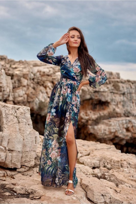 Denní šaty model 178722 Roco Fashion - Dámské oblečení šaty