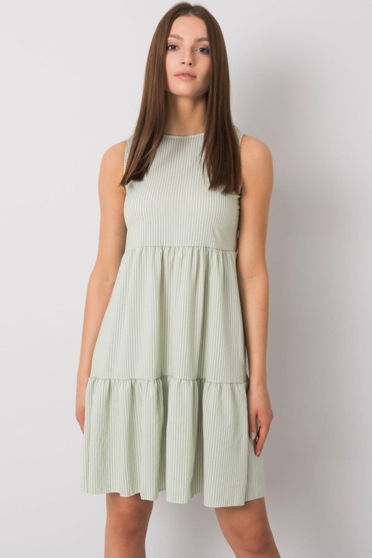 Dámské šaty bez rukávů model 180890 Rue Paris