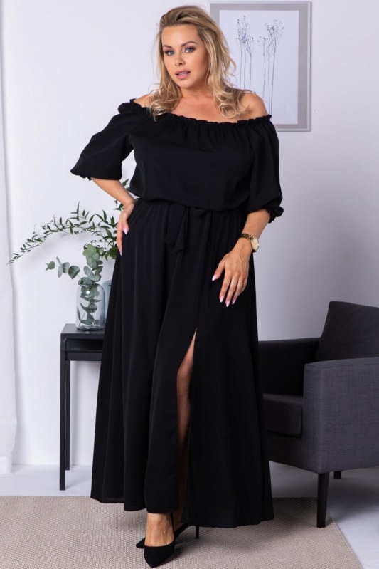 šaty plus size model 182180 Karko - Dámské oblečení šaty