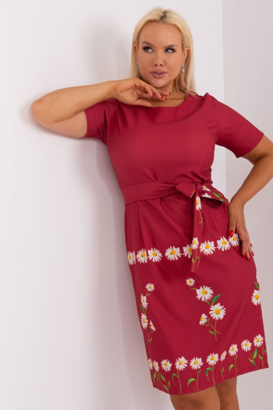 šaty plus size model 182281 Lakerta šaty plus size model 182281 Lakerta - Dámské oblečení šaty
