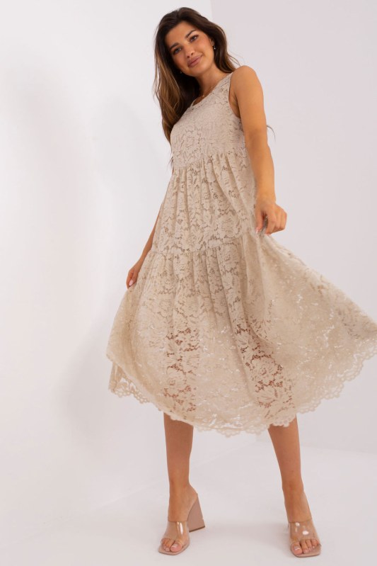 Denní šaty model 182552 Och Bella - Dámské oblečení šaty