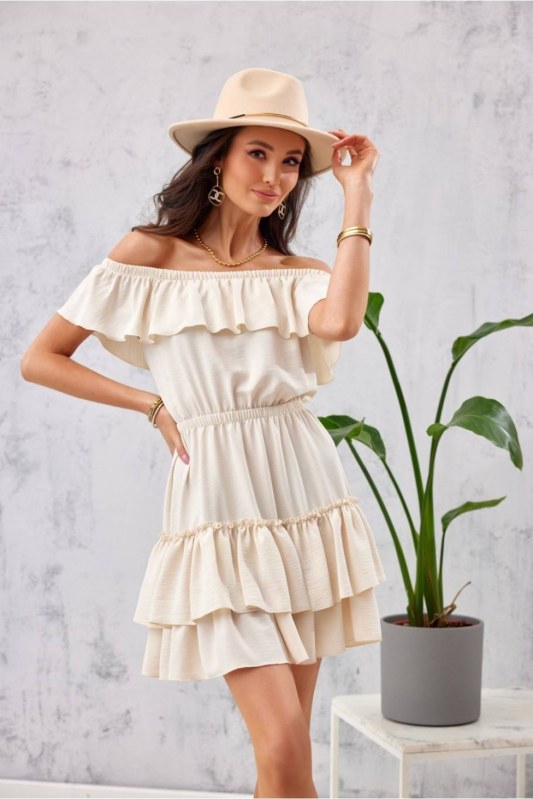 Denní šaty model 182589 Roco Fashion - Dámské oblečení šaty