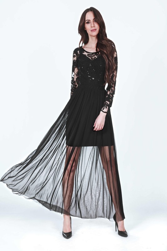 Večerní šaty model 184204 Marselini - Dámské oblečení šaty