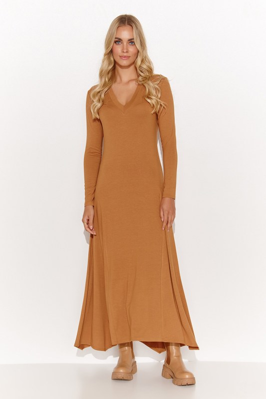 Denní šaty model 184389 Makadamia Denní šaty model 184389 Makadamia - Dámské oblečení šaty