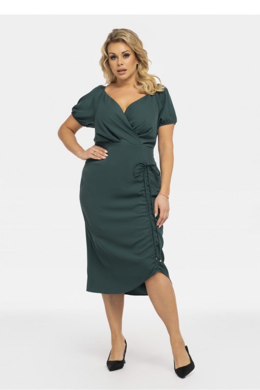 šaty plus size model 190954 Karko - Dámské oblečení šaty