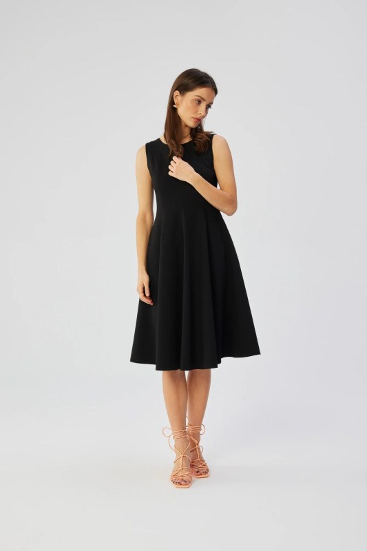 Dámské šaty bez rukávů model 193460 Stylove