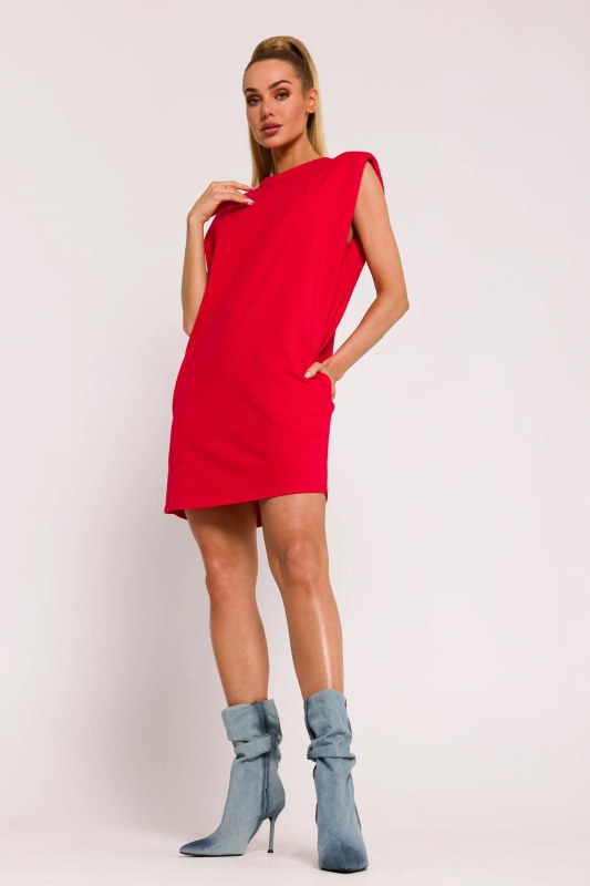 Dámské šaty oversize model 193559 Moe