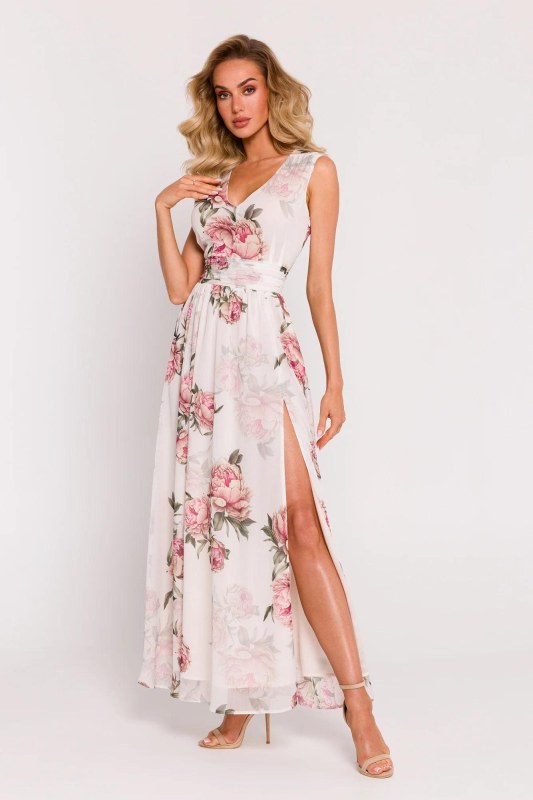 Denní šaty model 193592 Moe - Dámské oblečení šaty