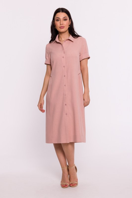 Denní šaty model 193685 BeWear - Dámské oblečení šaty