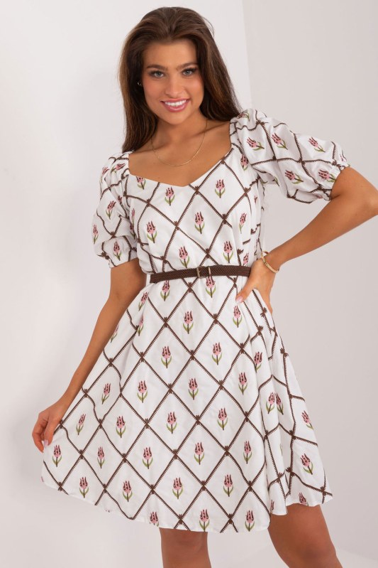 Denní šaty model 195795 Lakerta - Dámské oblečení šaty