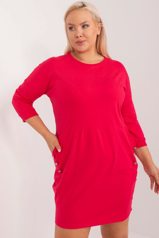 šaty plus size model 197464 Relevance šaty plus size model 197464 Relevance - Dámské oblečení šaty