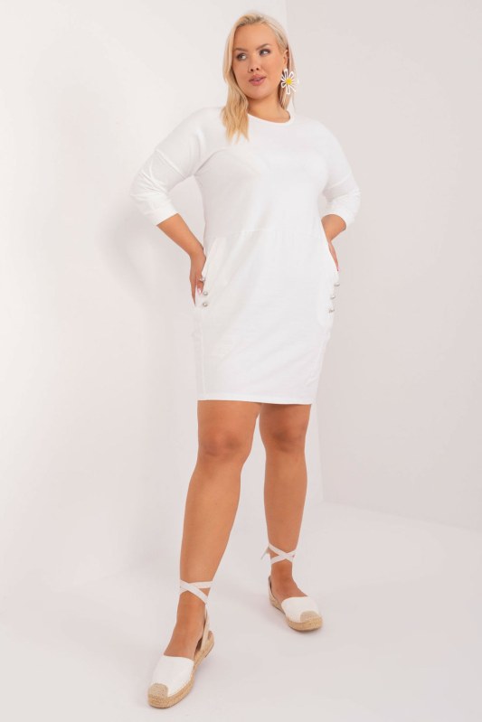 šaty plus size model 197466 Relevance šaty plus size model 197466 Relevance - Dámské oblečení šaty