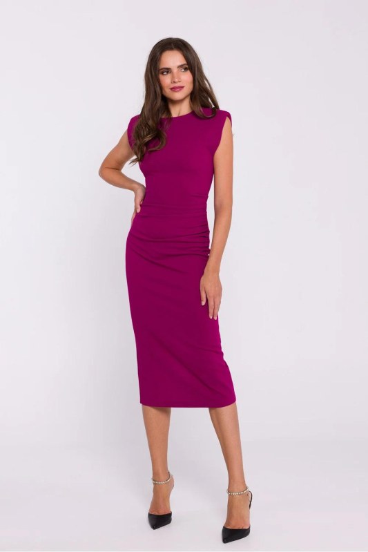 Dámské šaty bez rukávů model 201099 Stylove