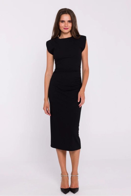 Dámské šaty bez rukávů model 201100 Stylove