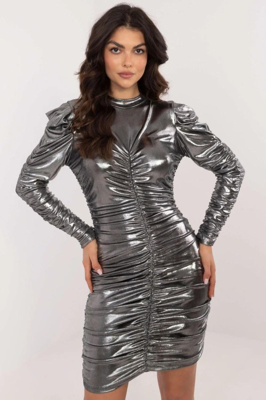 Krátké šaty model 203324 Italy Moda Krátké šaty model 203324 Italy Moda - Dámské oblečení šaty