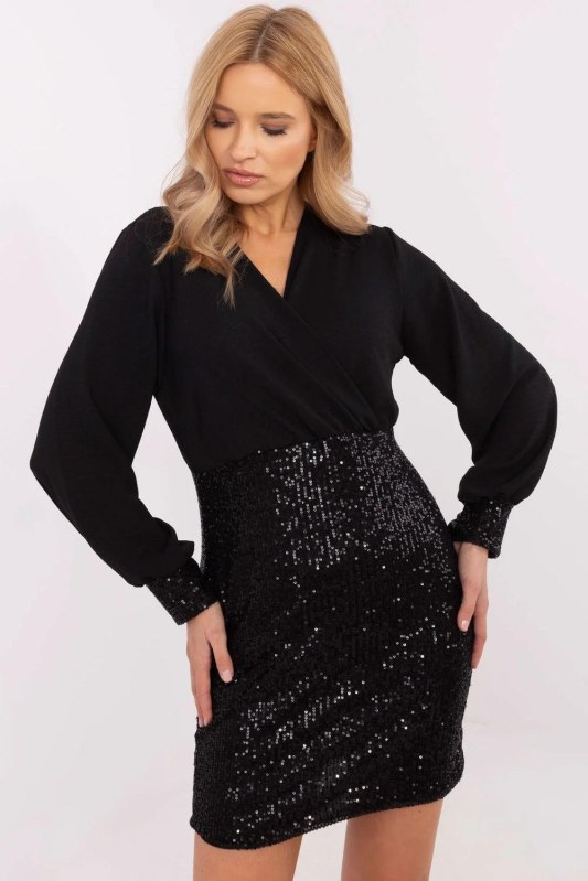 Krátké šaty model 204354 Italy Moda Krátké šaty model 204354 Italy Moda - Dámské oblečení šaty