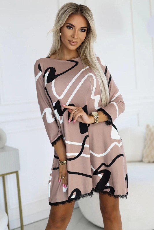 Denní šaty model 204442 Numoco Denní šaty model 204442 Numoco - Dámské oblečení šaty