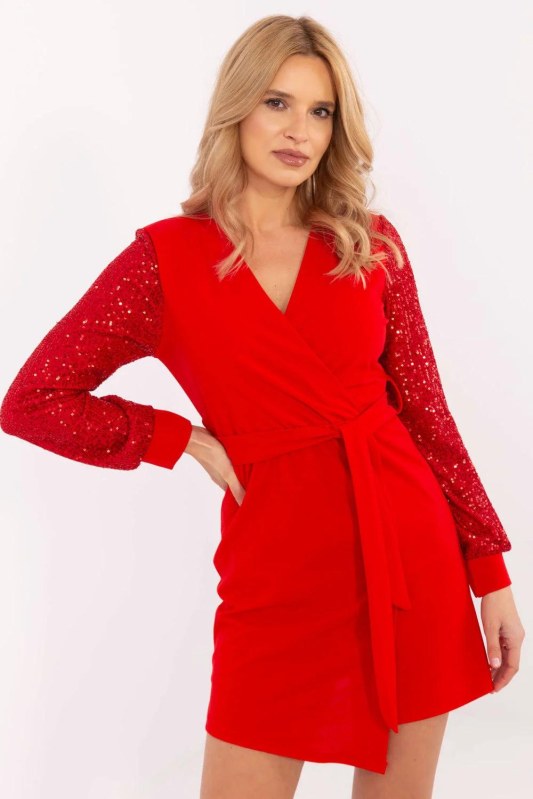 Krátké šaty model 204981 Italy Moda Krátké šaty model 204981 Italy Moda - Dámské oblečení šaty