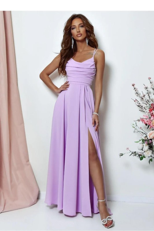 Dlouhé šaty model 208828 With You - Dámské oblečení šaty