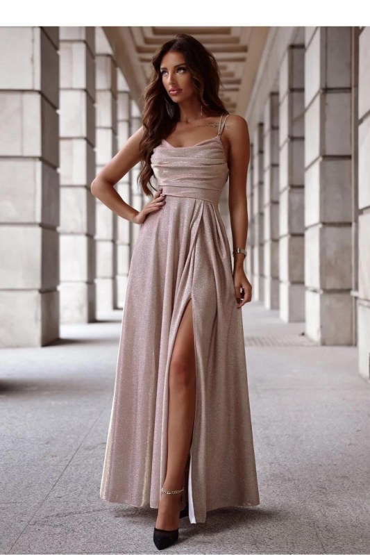 Dlouhé šaty model 208844 With You - Dámské oblečení šaty