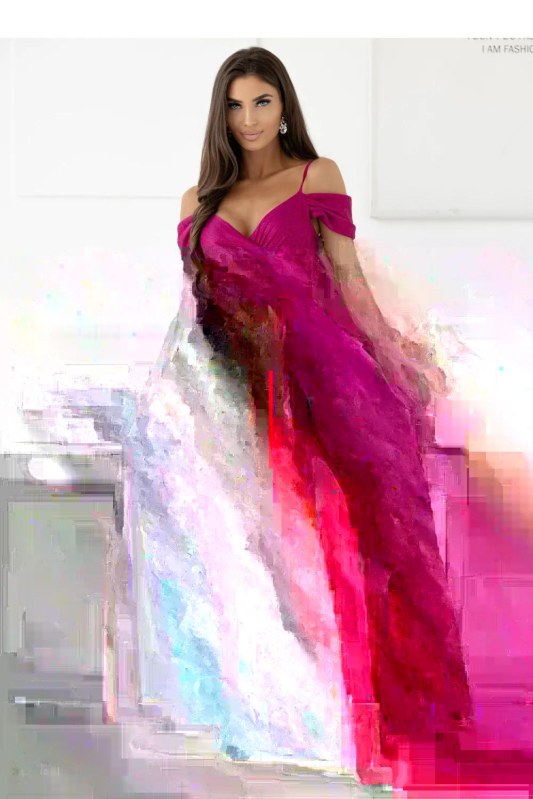Dlouhé šaty model 208853 With You - Dámské oblečení šaty