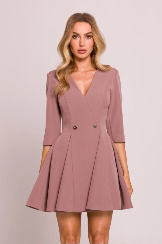 Denní šaty model 209262 Moe - Dámské oblečení šaty