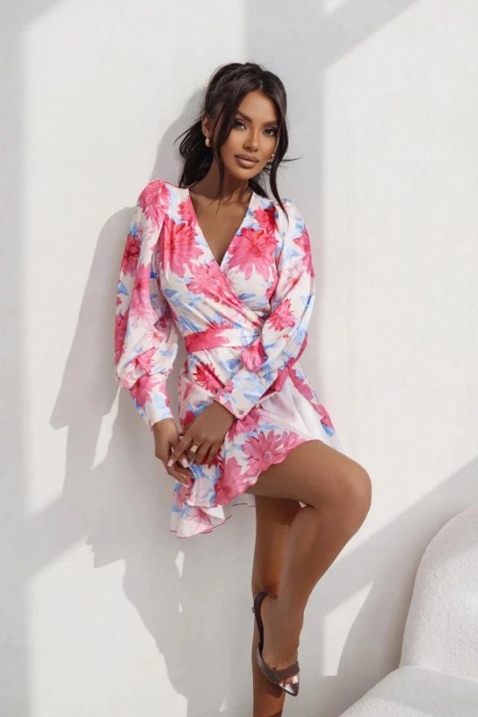 Denní šaty model 209348 LaBalancia