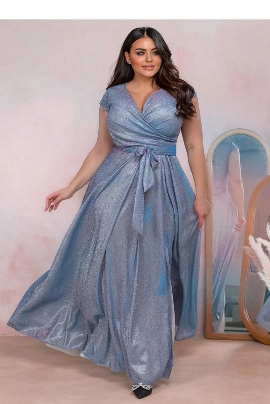 šaty plus size model 209400 With You