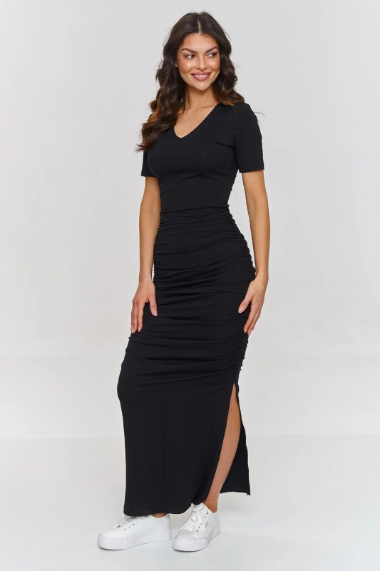 Dámské šaty model 209750 Makadamia