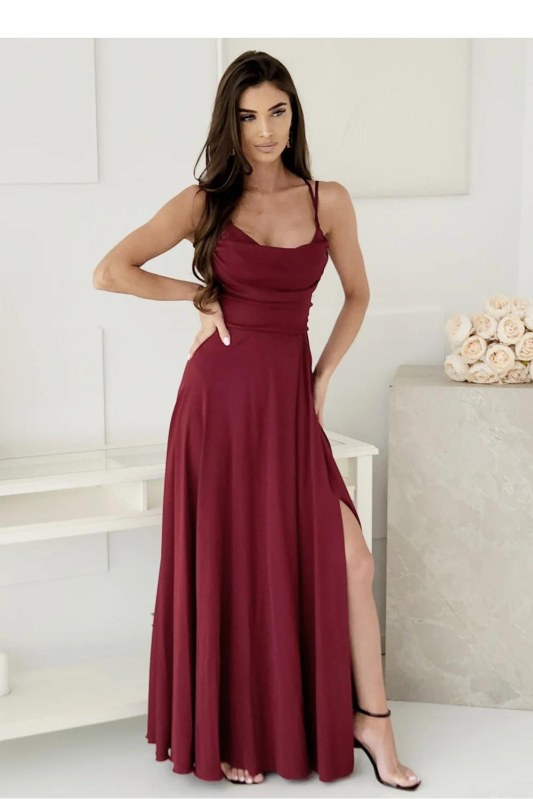 Dlouhé šaty model 209875 With You - Dámské oblečení šaty