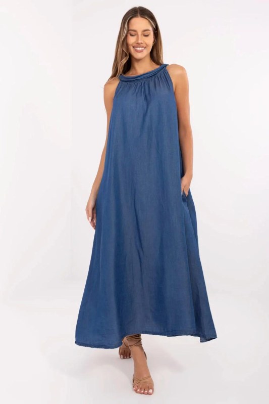 Dámské šaty oversize model 214481 Italy Moda