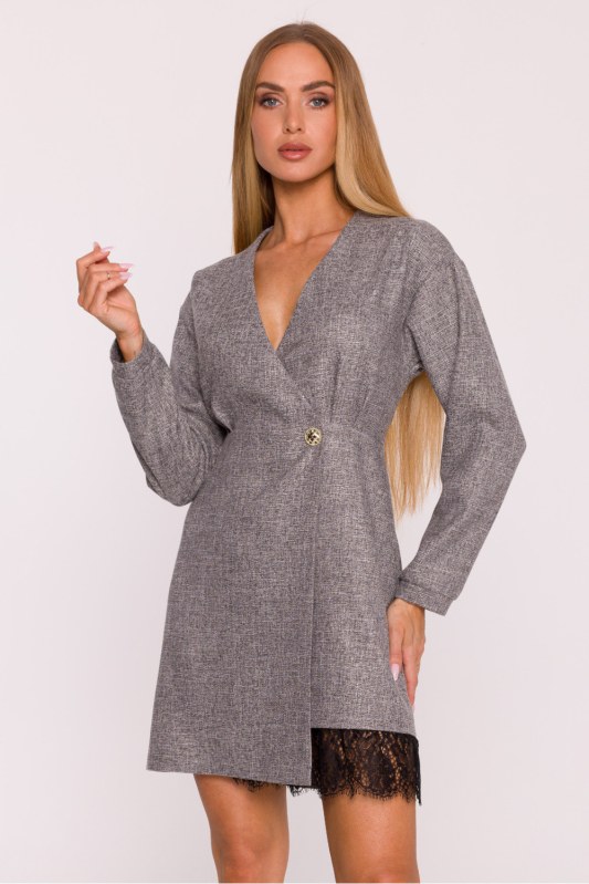 Dámské šaty s krajkou model 216629 Moe
