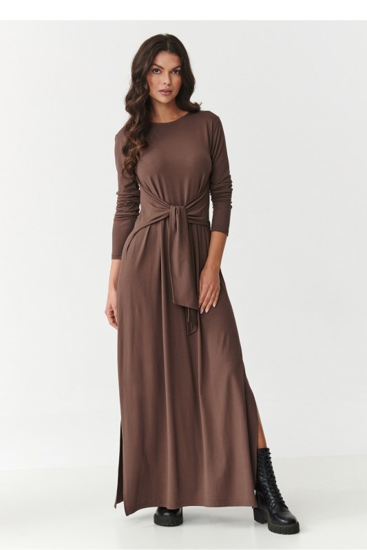 Dámské šaty model 218305 Makadamia - Dámské oblečení šaty