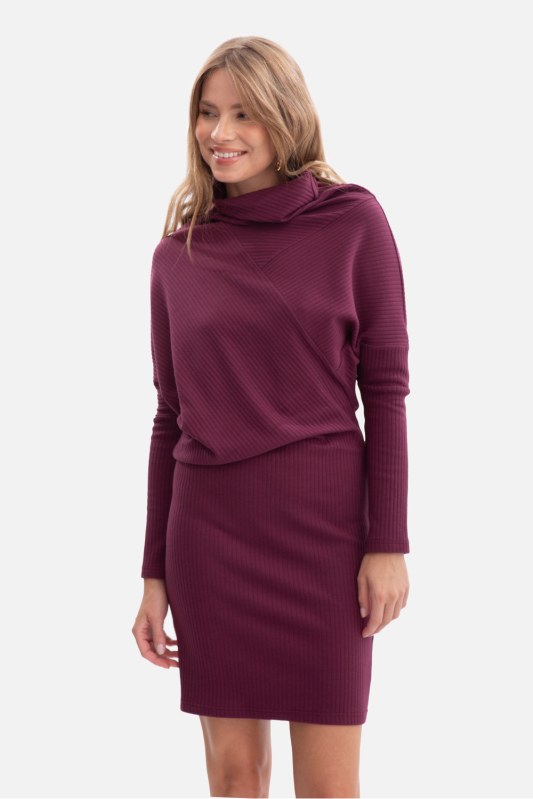 Denní šaty model 218623 BeWear - Dámské oblečení šaty
