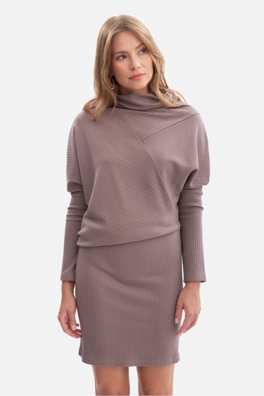 Denní šaty model 218624 BeWear - Dámské oblečení šaty