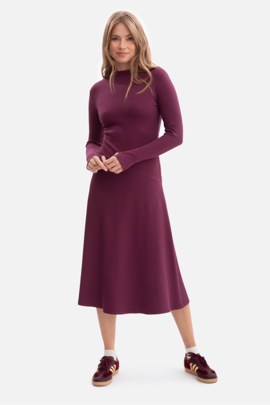 Dámské šaty s proužky model 218666 BeWear