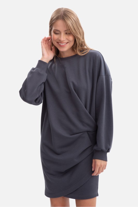 Denní šaty model 218671 BeWear - Dámské oblečení šaty