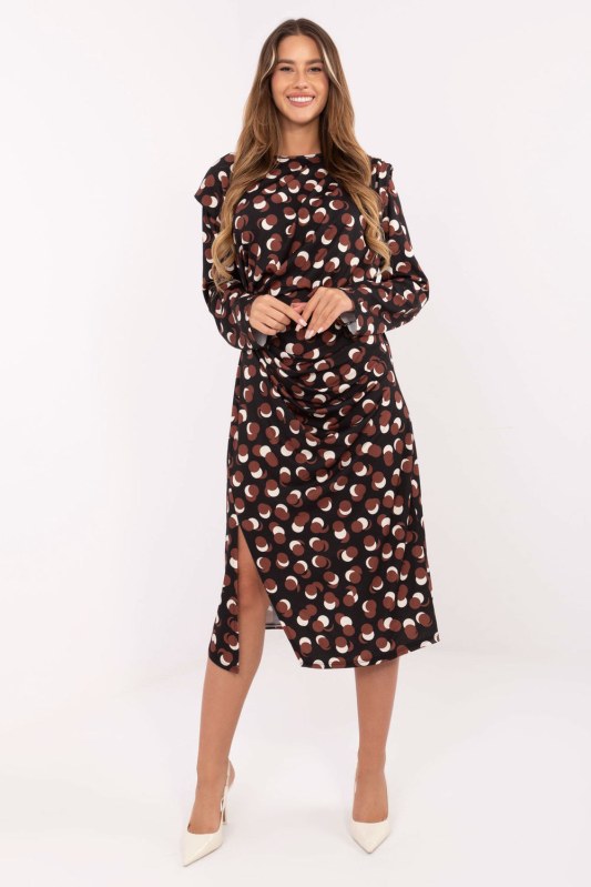 Dámské šaty s dlouhým rukávem model 219031 Rue Paris