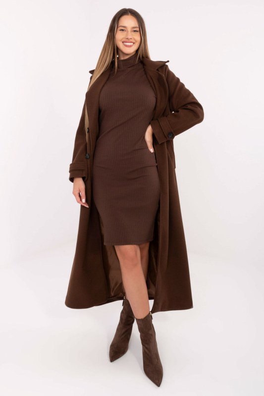 Dámské šaty s proužky model 221258 Rue Paris