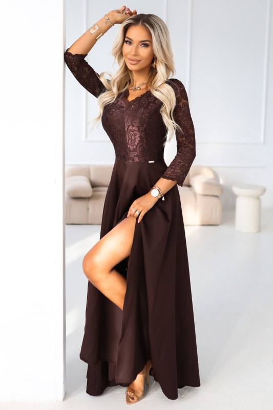 Dlouhé šaty model 221795 Numoco
