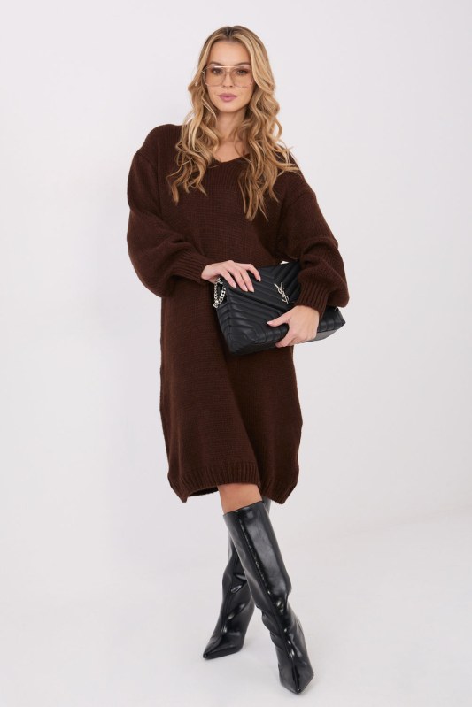 Dámské šaty oversize model 221867 Factory Price