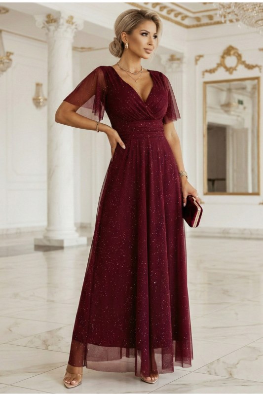 Dlouhé šaty model 222139 Numoco