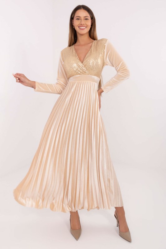 Dlouhé šaty model 222165 Italy Moda - Dámské oblečení šaty