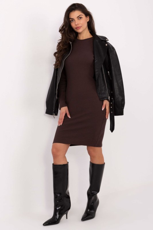 Dámské šaty s proužky model 222227 Rue Paris