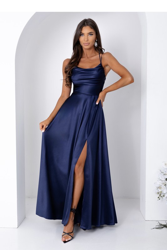 Dlouhé šaty model 222688 With You - Dámské oblečení šaty
