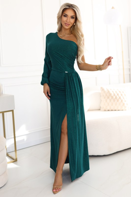 Dlouhé šaty model 223016 Numoco - Dámské oblečení šaty
