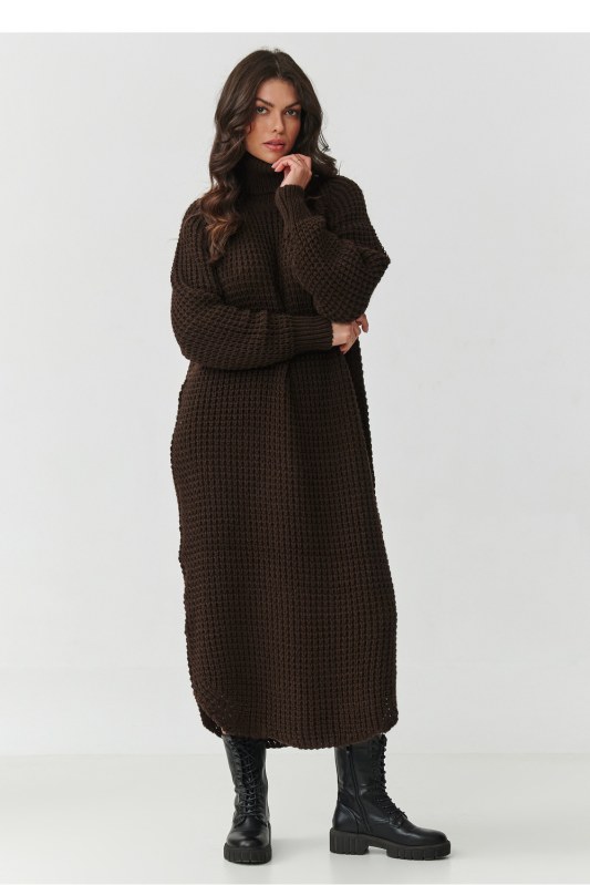 Dámské šaty model 223267 Makadamia