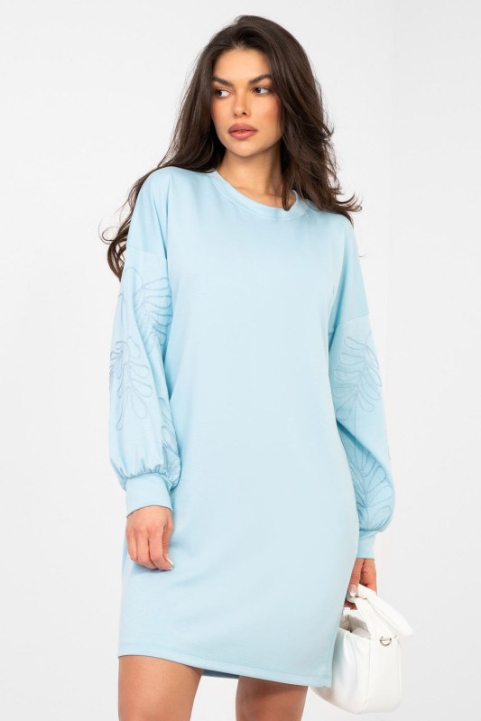 Dámské šaty s dlouhým rukávem model 224640 Rue Paris